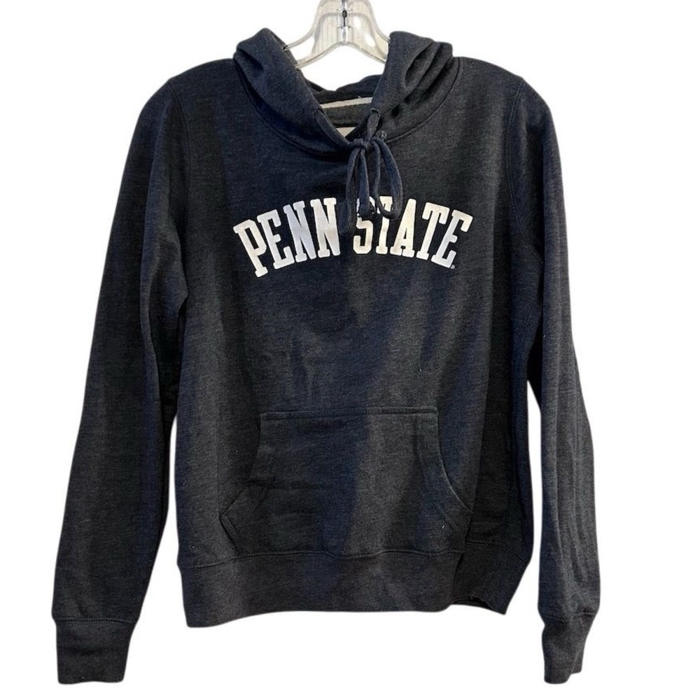 Penn State University‎ Gray Hoodie Unisex Small Pullover Graphic Print